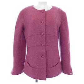 Giacca Chanel senza collo