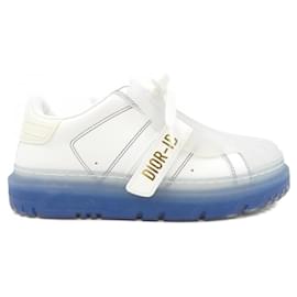 Sneakers Christian Dior KCK334CLB in pelle di vitello e suola in gomma