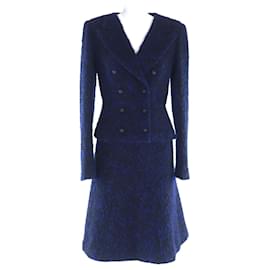Completo due pezzi in lana Chanel