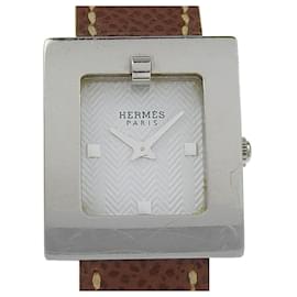 Montre Hermes BE1.110 en acier inoxydable - Hermès