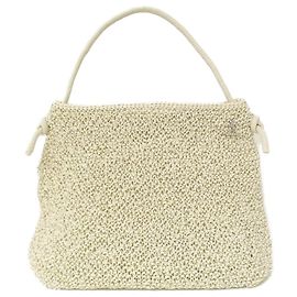 Autre Marque Borsa a tracolla ANTEPRIMA in PVC con dettagli in filo