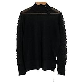 Autre Marque INGEBORG Stricktop mit Stehkragen