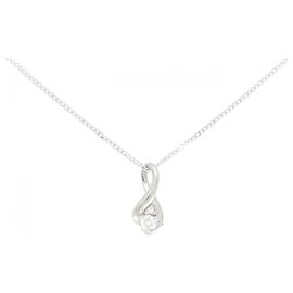 Autre Marque Vendome Platinum Diamond Necklace