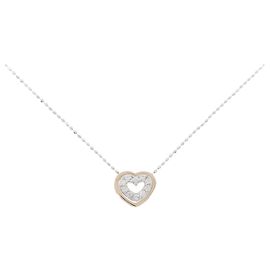 Autre Marque Collana con diamanti 2-way Au750