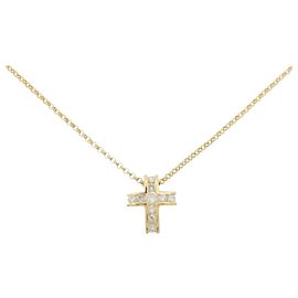 Autre Marque Collana con Diamanti Au750