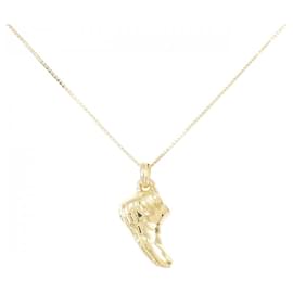Au750 Shoes Pendant Necklace - Autre Marque