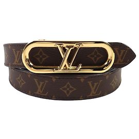 Louis Vuitton My LV Chain Reversible Monogram Ledergürtel