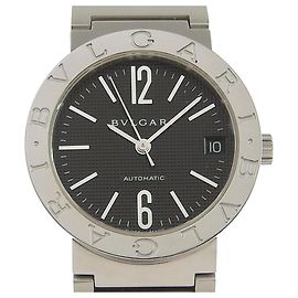 Bulgari BVLGARI BVLGARI BVLGARI Armbanduhr aus Edelstahl