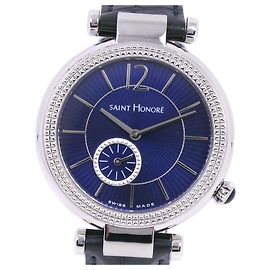Autre Marque Saint Honore Audacy Armbanduhr aus Edelstahl