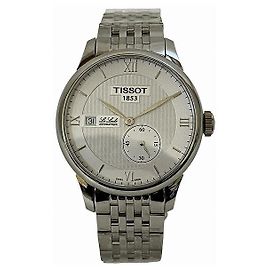 Tissot Le Locle Armbanduhr aus Edelstahl