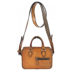 Borsa in pelle Berluti Un Jour Gulliver Scritto