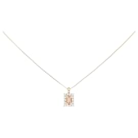 Collier en saphir et diamants Au750 - Autre Marque