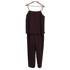 Autre Marque green label relaxing Jumpsuit