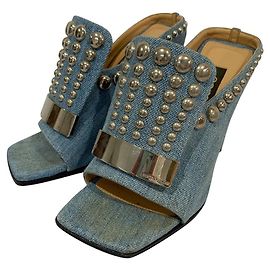 Autre Marque Sandali Sergio Rossi SR1 Denim