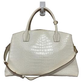 Autre Marque Bolso bandolera 2way IACUCCI TOMORROWLAND con relieve de cocodrilo