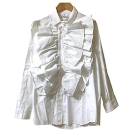 Autre Marque Rüschenhemd COMME des GARÇONS