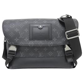 Borsa a tracolla Louis Vuitton Monogram Eclipse Messenger Voyage