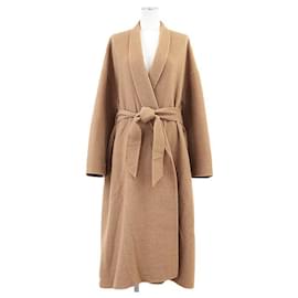 Autre Marque Abrigo BLAMINK Camel 100%