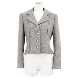 Chaqueta de punto de lana Chanel