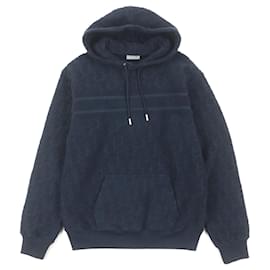 Dior Oblique Fleece-Baumwoll-Hoodie