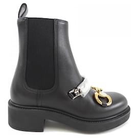 Stivali in pelle Gucci 17K10