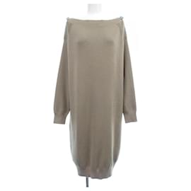 Vestido de seda y cachemira Hermes 3H2515D6 36 - Hermès