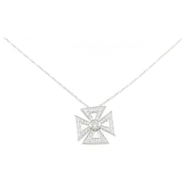 Collana Maltese Cross in platino e diamanti Tiffany & Co.