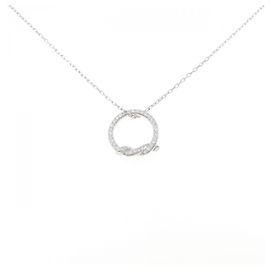 Collana Cartier Entrelacés 750 Oro Bianco