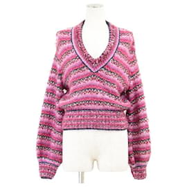 Chanel Strickpullover aus Alpakamischung