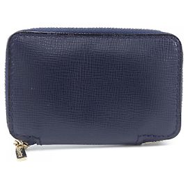 Valextra Soft Calfskin Coin Case