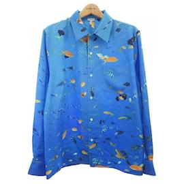 Camicia in seta Loewe H526Y05WAN