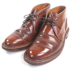 Autre Marque Alden Chukka Boots Cordovan Leather Boots
