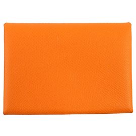 Hermès Tarjetero Hermes Calvi Duo Epsom