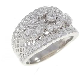 Autre Marque Heiwado Platinum950 Diamond Ring