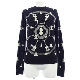 Hermès POSTE ET CAVALERIE Maglia in cashmere