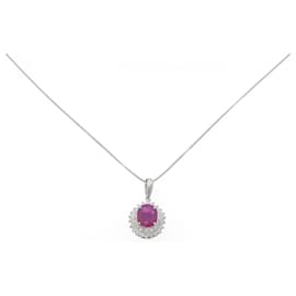 Autre Marque Collana in platino