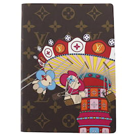 Louis Vuitton Cahier Clemence Monogram Notebook