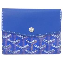 Goyard Saint Gabriel Wallet aus beschichtetem Canvas