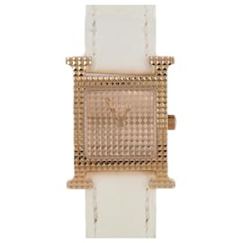 Montre Hermes H Au750 Quartz - Hermès