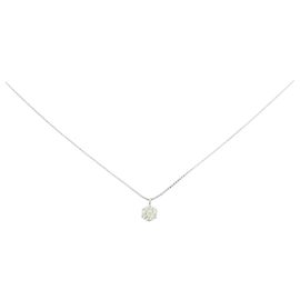 Autre Marque Collana in platino e diamanti