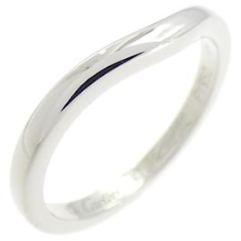 Anello Ballerina Cartier in platino Taglia 7