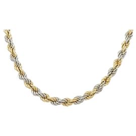 Autre Marque Collana Au750/PT850