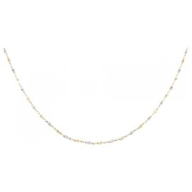 Autre Marque Collana Au750/PT850