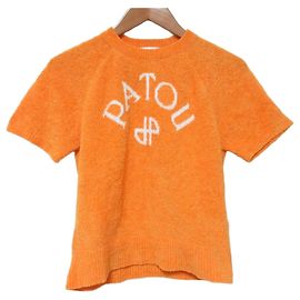 Autre Marque Top de punto Patou en mezcla de algodón orgánico