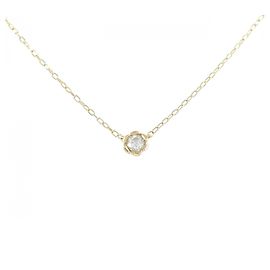 Autre Marque Collana con Diamanti Au750