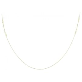 Au750 Freshwater Pearl Necklace - Autre Marque