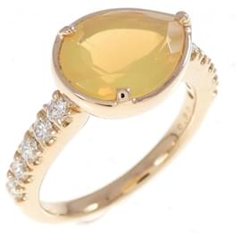 Veretta Ottavia Au750 Opal Diamant Ring - Autre Marque
