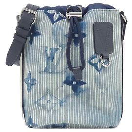 Borsa Messenger Louis Vuitton Monogram Acquerello