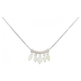 Autre Marque Collana di Diamanti PT900 PT850