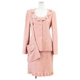 Completo in tweed di misto lana Chanel